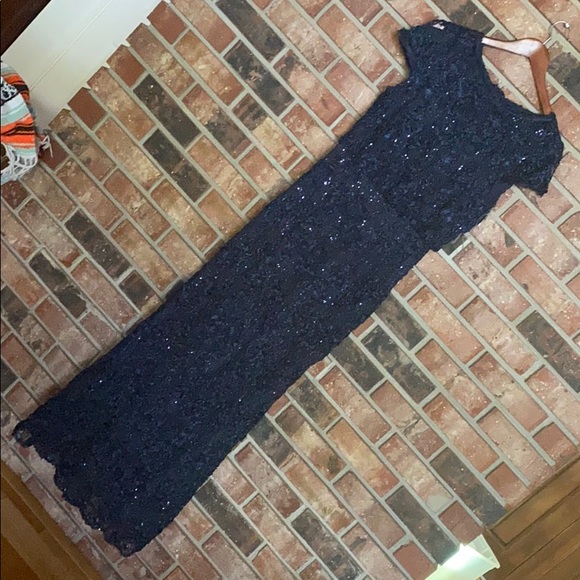 Blouson navy gown - Picture 3 of 10